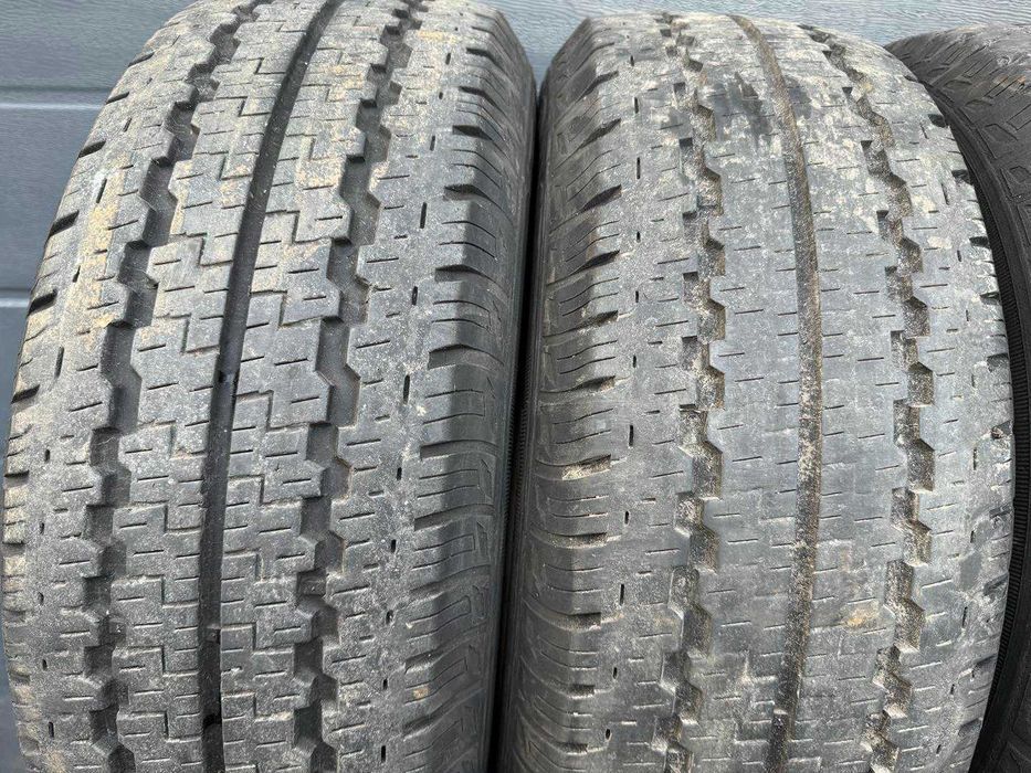 235/65R16C Kumho Radial 857 komplet opon lato 8,1mm nr6113