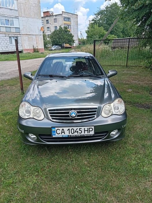 Geely CK-2 2011 (Джили СК-2)