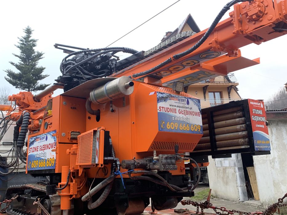 Wiercenie studni głębinowych WADOWICE kompleksowo