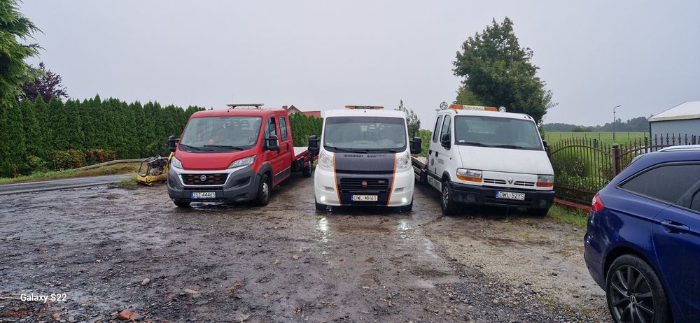 Pomoc Drogowa, transport busów,maszyn rolniczych-budowlanych, jachtów