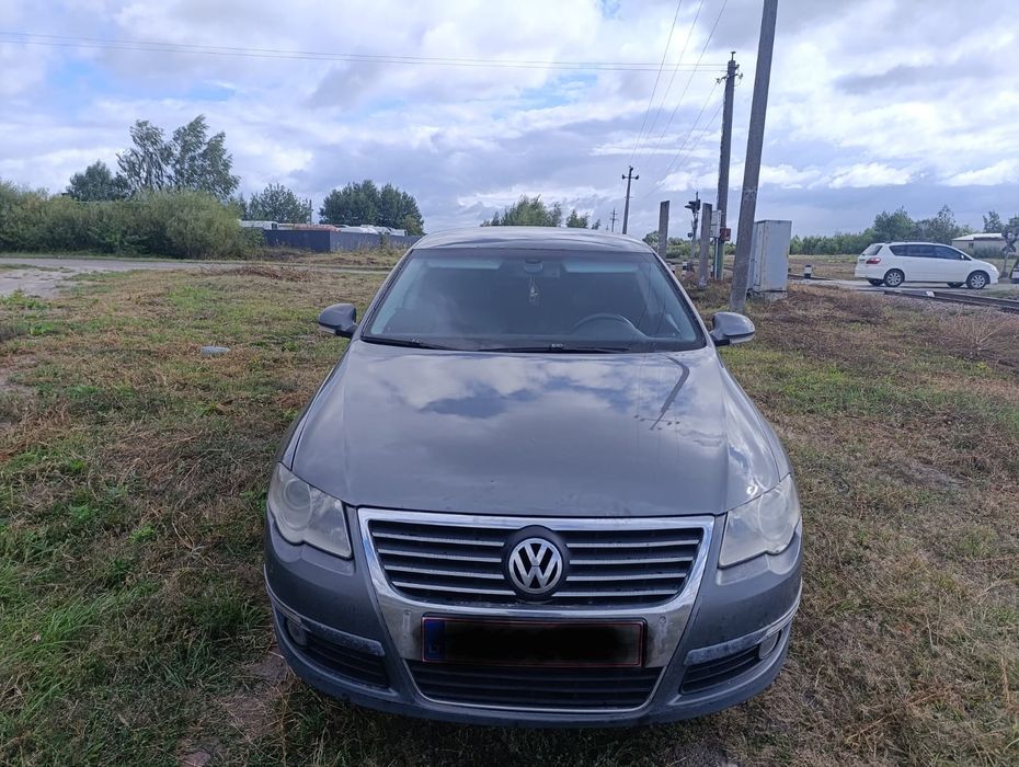 Volkswagen Passat b6 2,0 tdi 6 МКПП