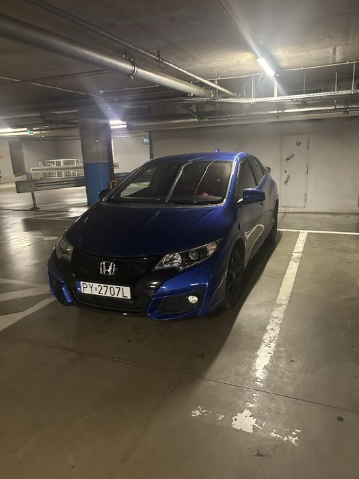 Honda Civic . Salon Polska