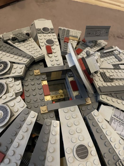 LEGO star wars millennium Falko