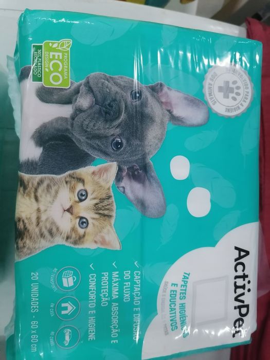 Tapetes Higiénicos e Educativos Activpet - Cães e Gatos