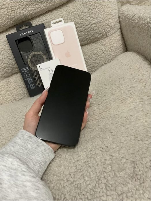 Apple iPhone 15 Pro Max 256GB Tytan czarny