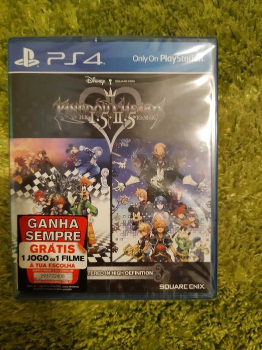 Vendo Conjunto de Jogos PS4