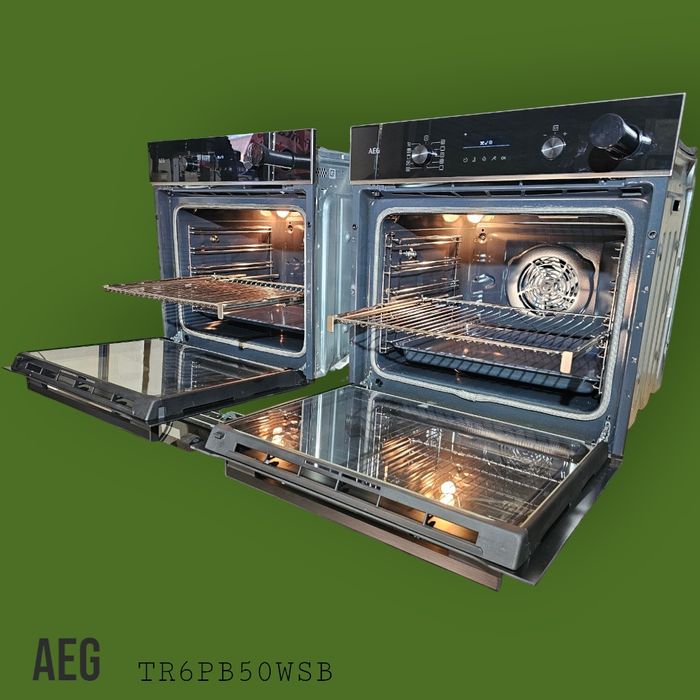 AEG TR6PB50WSB – piekarnik do zabudowy 60 cm - WiFi; Pyroliza