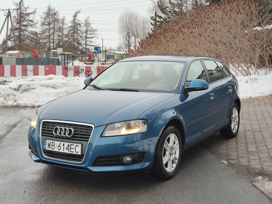 AUDI A3 • 1.6 TDI • Lift • 5 Drzwi • Zarejestrowany • Doinwestowany