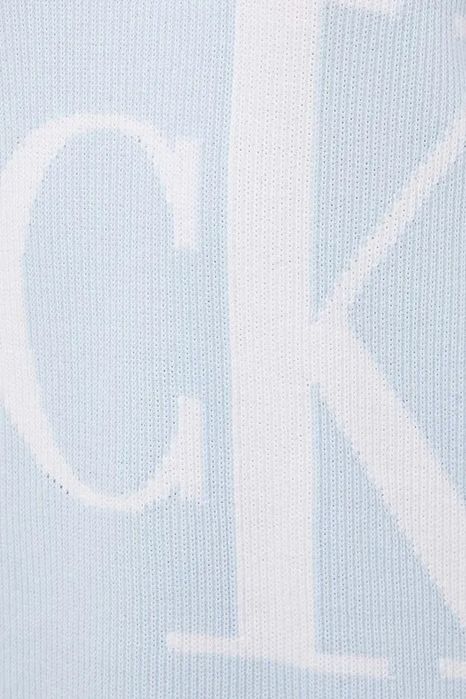 Sweter z półgolfem logo Calvin Klein Jeans S