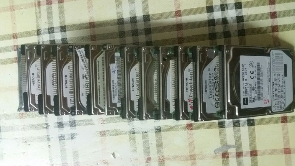Hdd 2.5" IDE, 80Gb, 60Gb64737841008897122