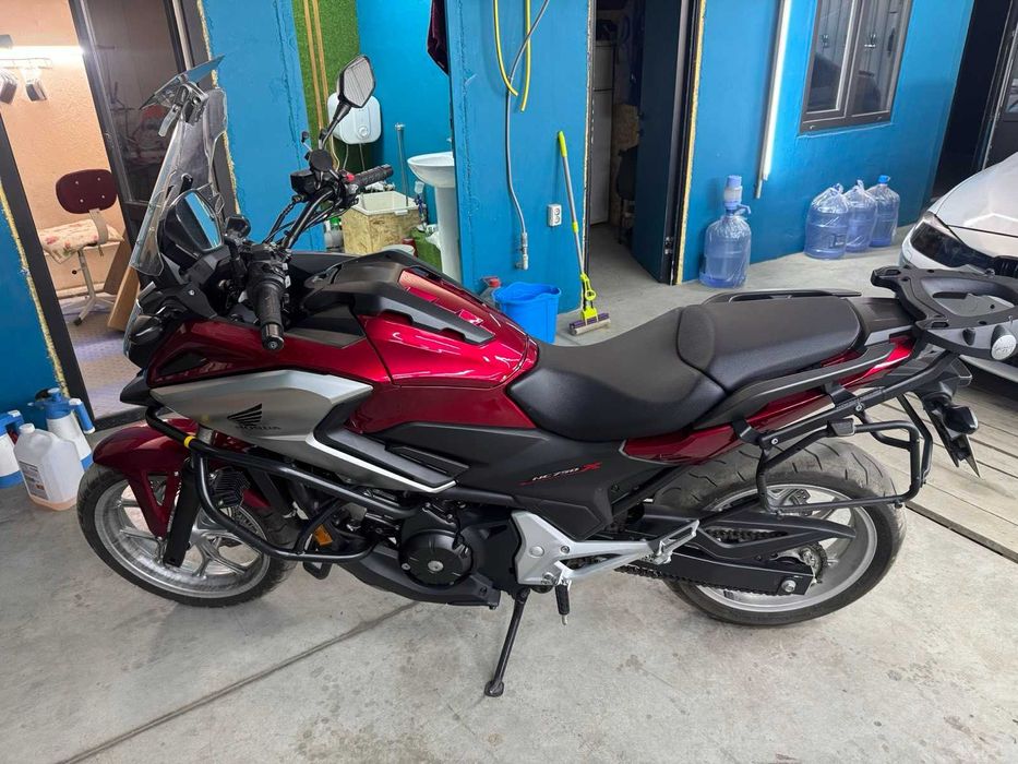 Мотоцикл Honda NC 750x