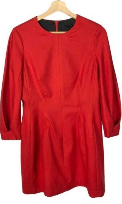 Червона сукня плаття Zara