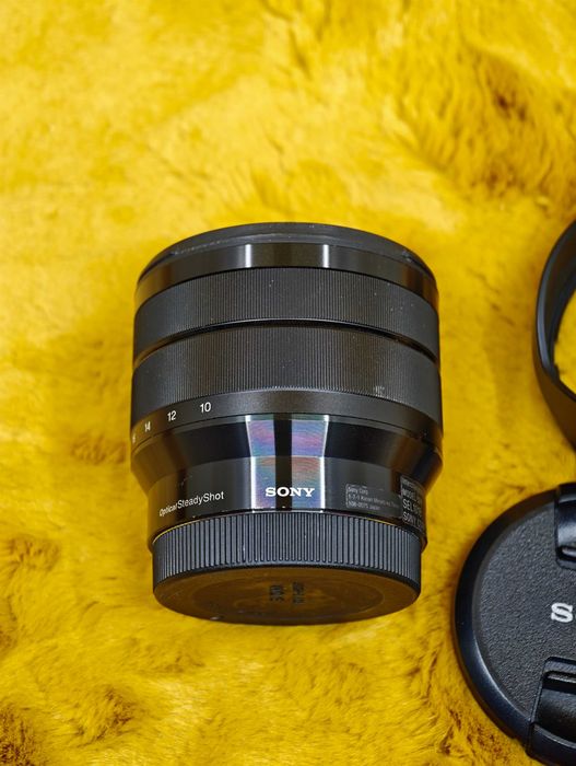 SONY E 10-18мм f4 OSS SEL1018 - ультраширокий зум-об'єктив - ‼️ІДЕАЛЬНИЙ СТАН‼️