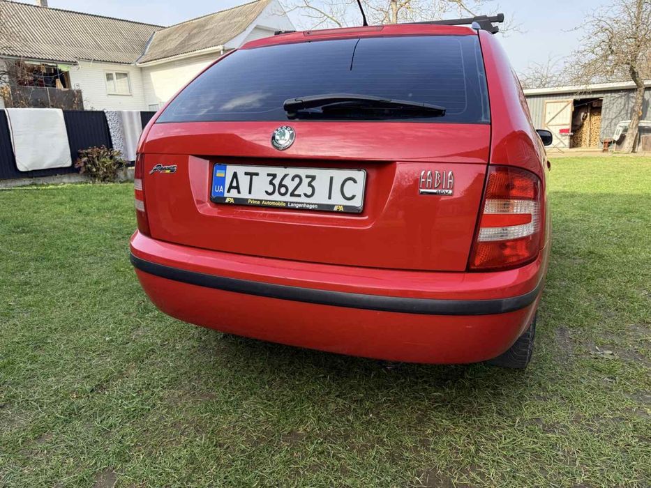 Skoda Fabia 2006 1.4