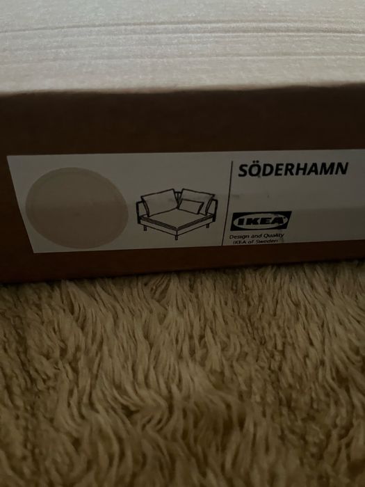 Soderhamn ikea capa para modulo canto gunnared bege