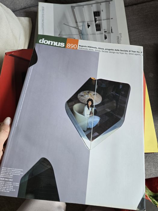 Revistas Domus antigas