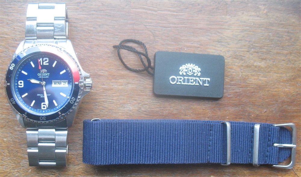 Relógio Mecânico Orient Mako II - Automatic - Water Resistant - 200m