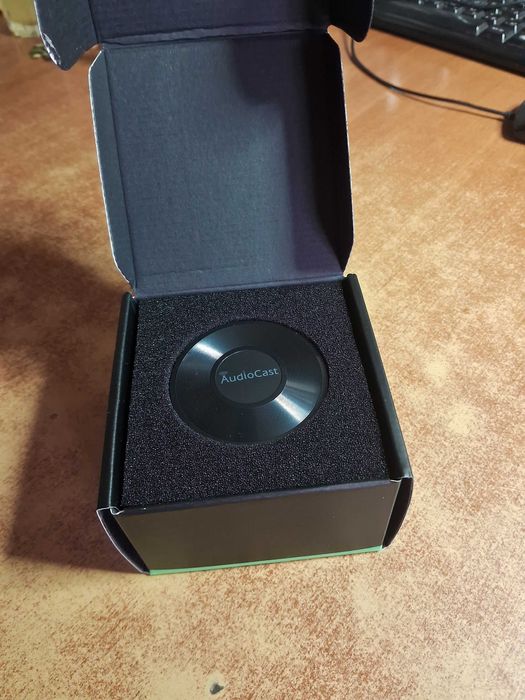 WiFi стример AudioCast