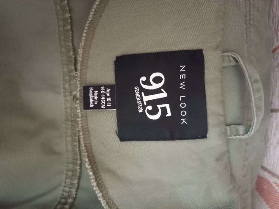 Джинсова куртка для дівчинки