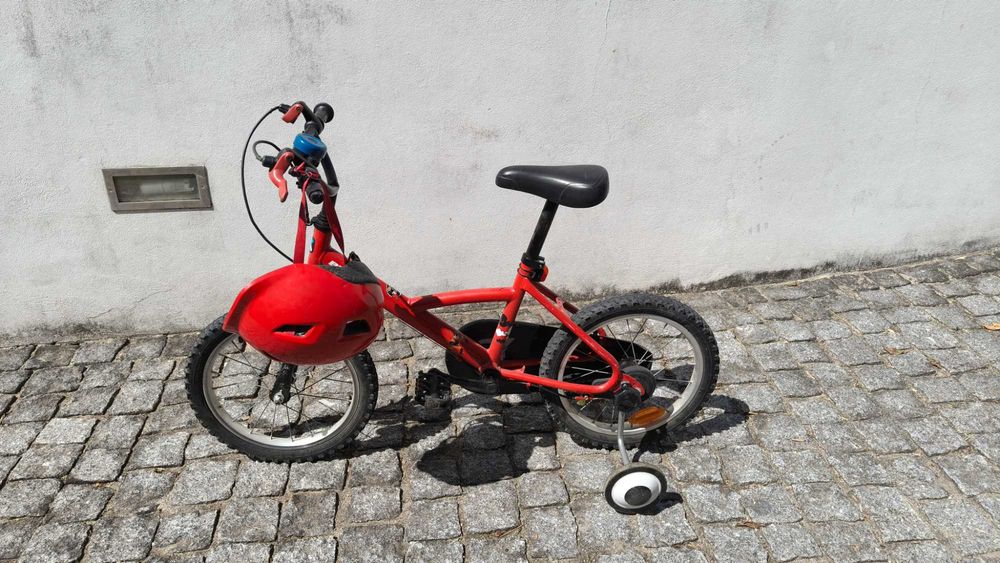 Bicicleta de criança