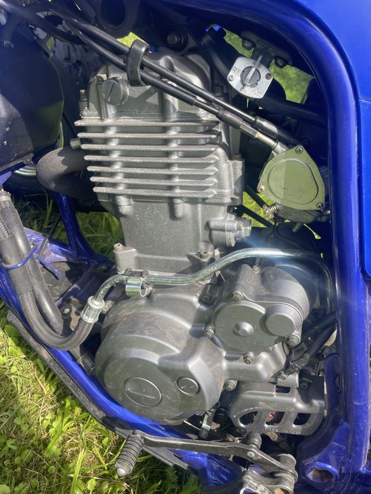Yamaha raptor 660 z homologacją