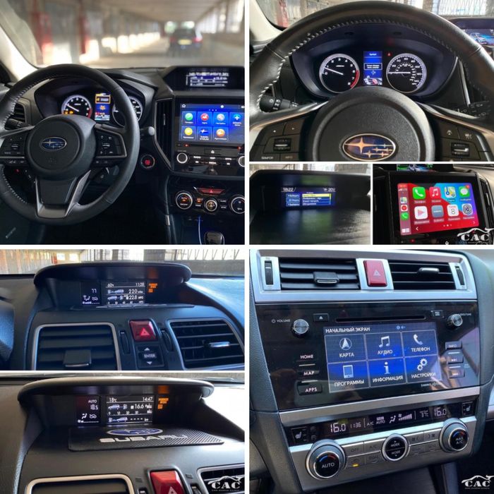 Прошивка Русифікація Українізація Навігація CarPlay Lexus Audi Infiniti Acura Kia Hyundai Toyota VW