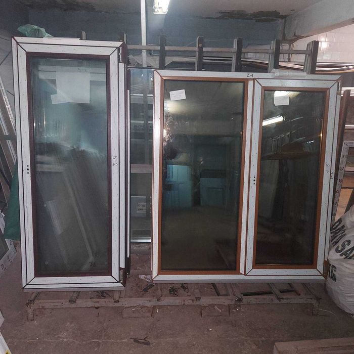 ‼️Распродажа. Пластиковые окна, двери балконы любых размеров