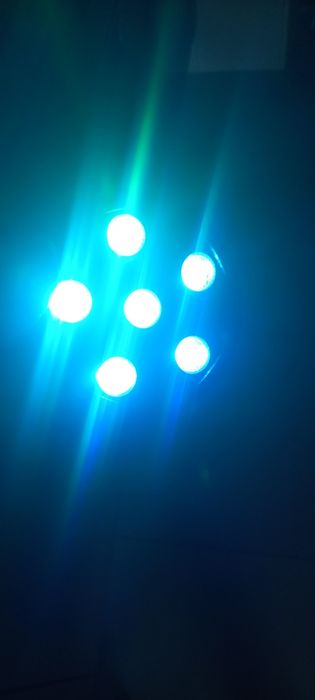 Luzes led de palco ou festa
