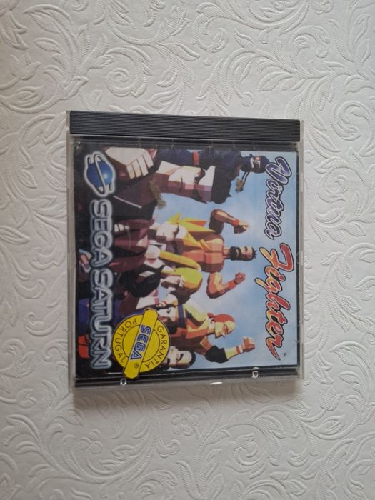 Virtua Fighter Sega Saturn