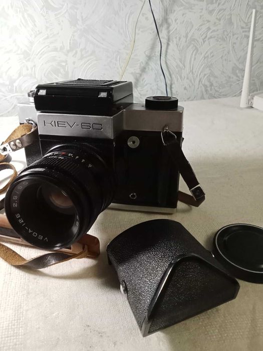Фотоапарат KIEV-6C / Київ-6С + об’єктив Вега-12Б + кофр