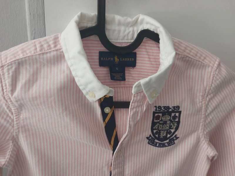 Ralph Lauren śliczna sukienka 6 t nowa