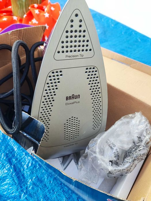 Ferro engomar Braun 7 pro