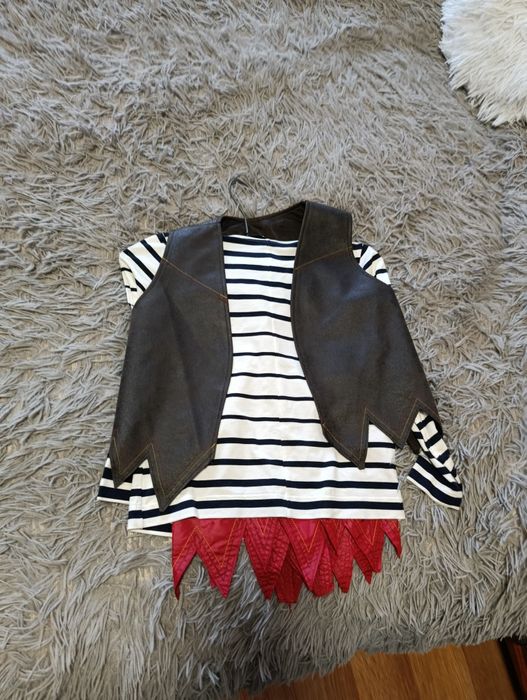 Новогодний костюм пират