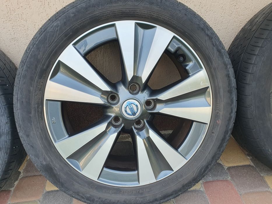 Диски легкосплавні R17 5×114,3 Nissan