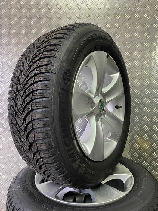 Koła Skoda Yeti SuperB Octavia 7x16 et45 5x112 215/60R16 Adax Koźle