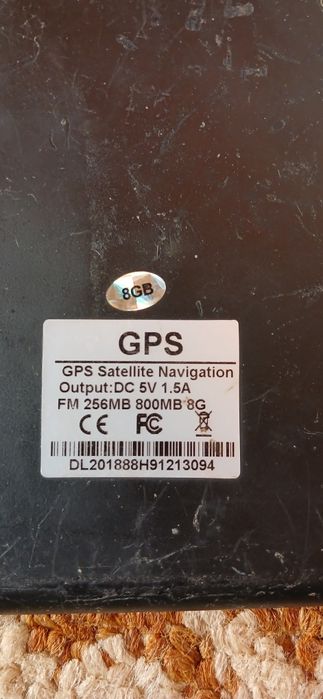 GPS навігатор + мультимедіа + FM модулятор