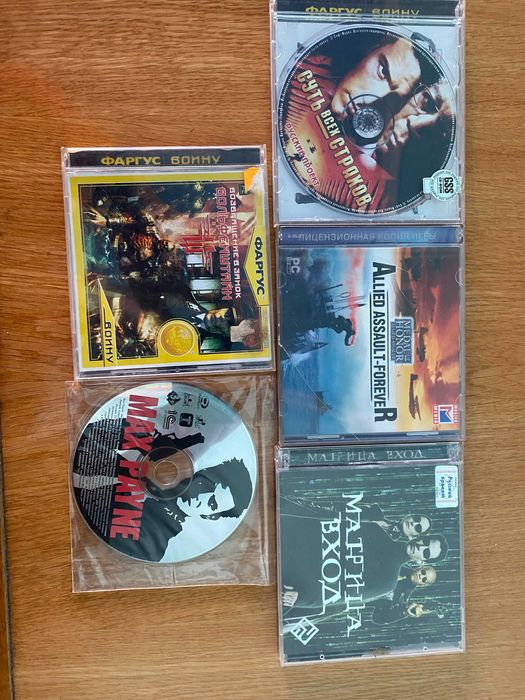Продам компакт-диски CD
