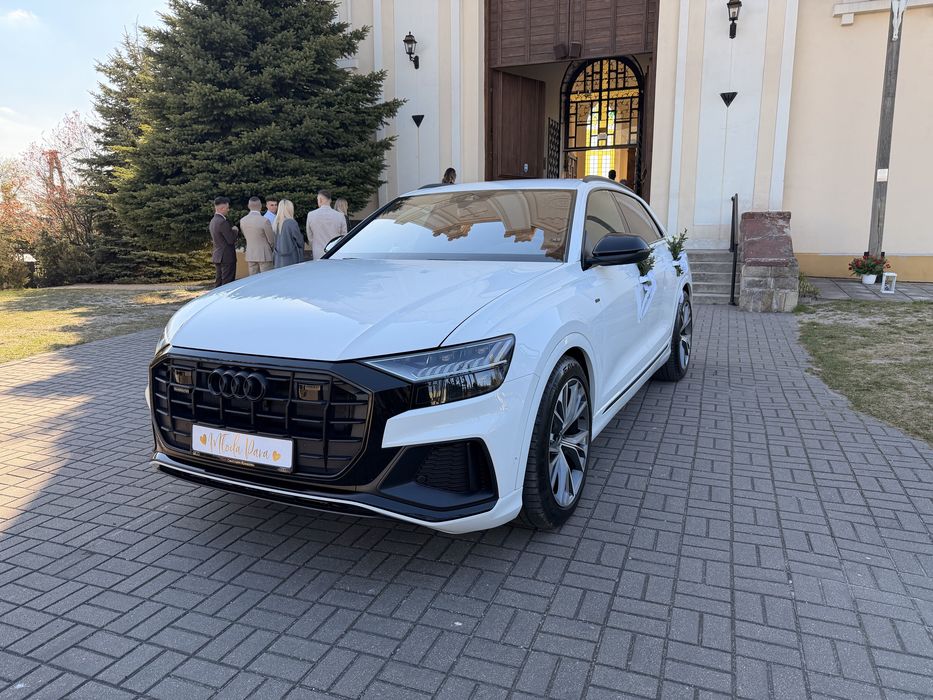 Usługa: zawiozę do ślubu Audi Q8