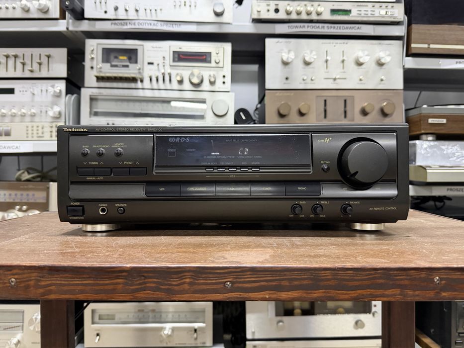 ‼️ Technics SA-EX100 – Amplituner AV Stereo z Dynamicznym Brzmieniem | Audio Room
