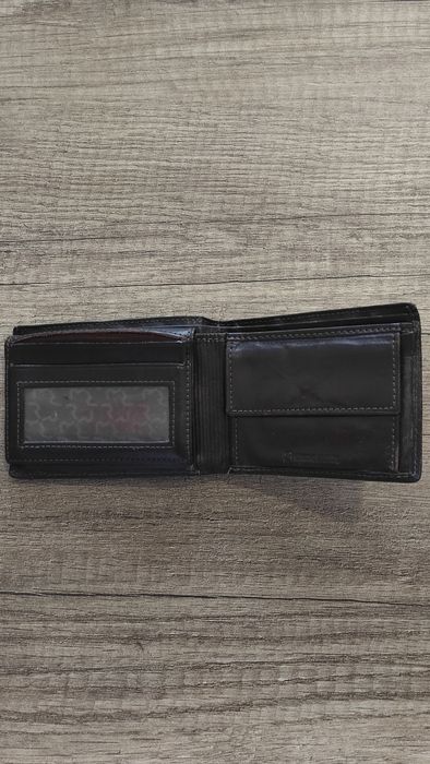 Carteira de homem em couro