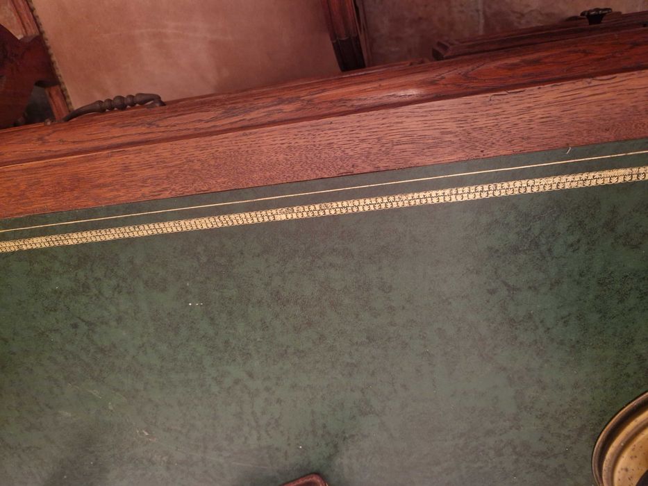 Secretária e cadeira vintage