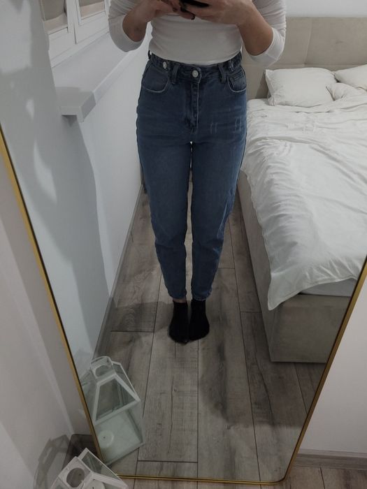 Mom Jeans r.S  stan idealny