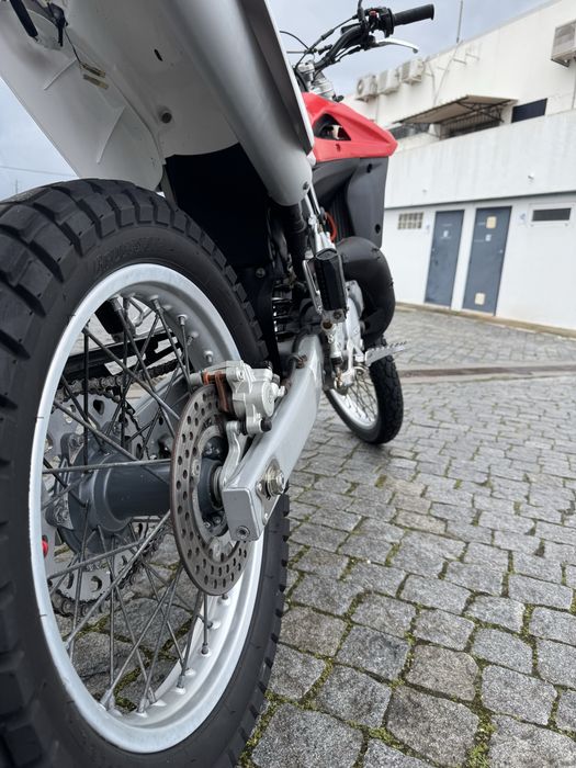 Husqvarna wre 125