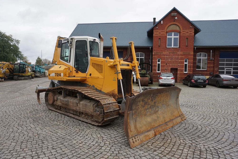 Liebherr PR 724 XL  Przebieg 9766h, Lemiesz sześciu punktowy, z Niemiec