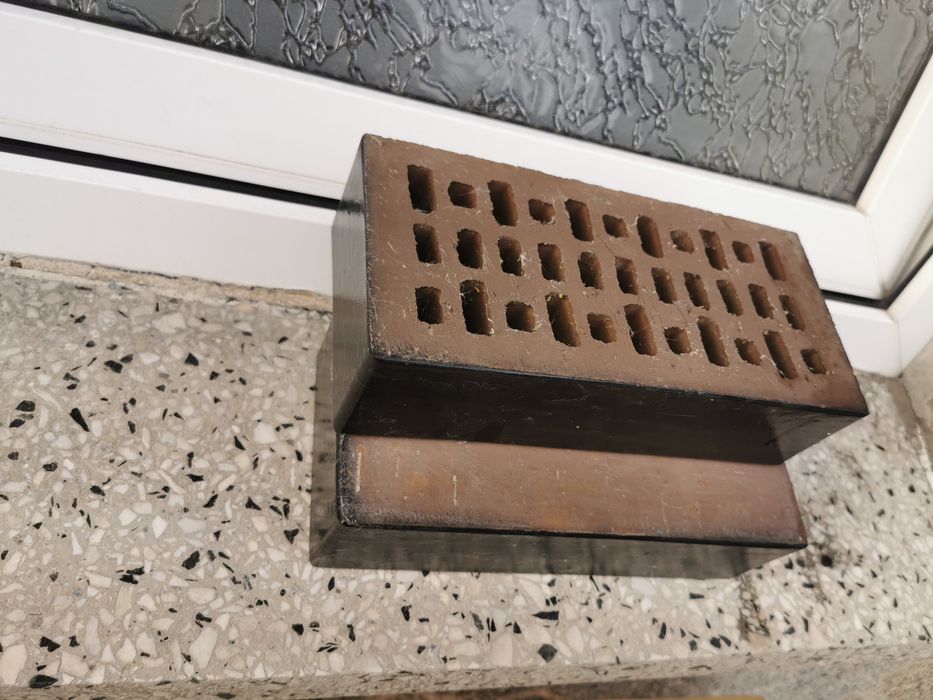 Cegły klinkierowe czarne 35 sztuk