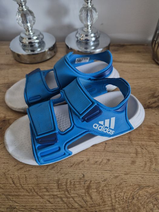 Sandały adidas 31 niebieskie