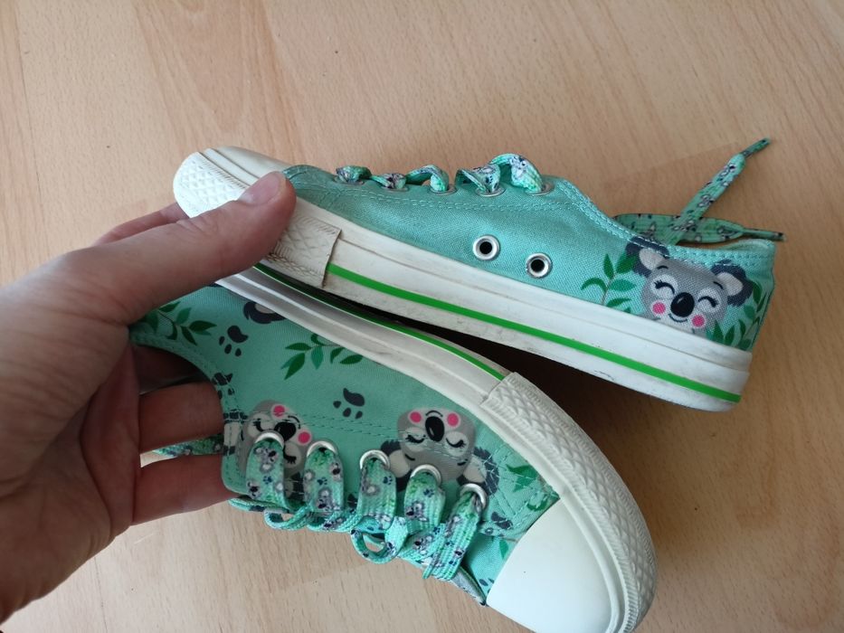Trampki koala rozmiar 32, wkładka 20 cm Dedoles