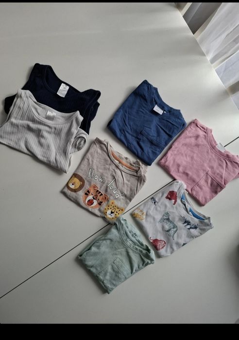 Paka ubranek dla chłopca