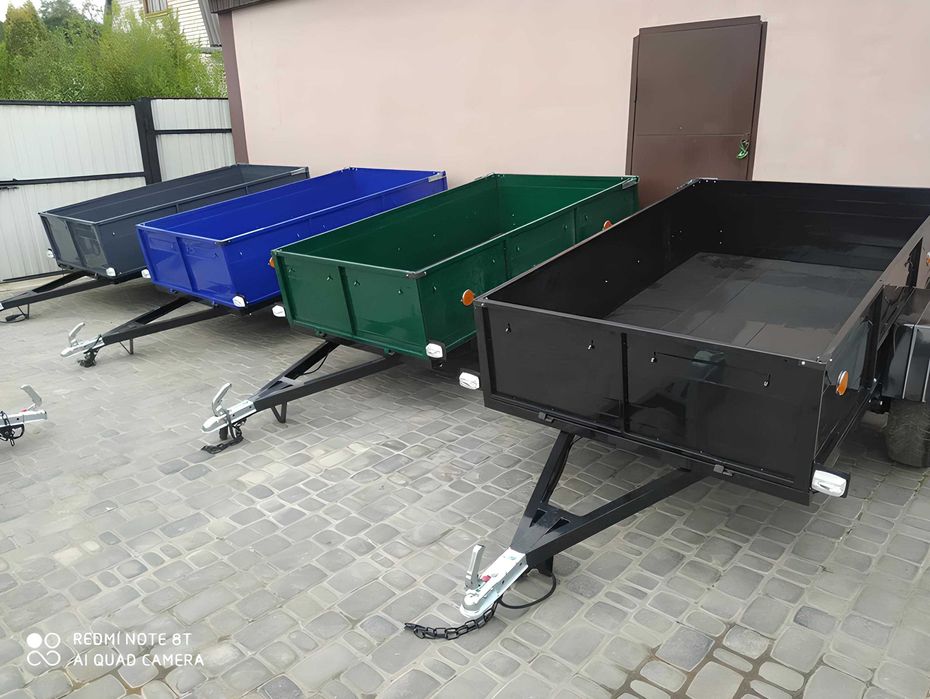 Посилений легковий причіп / прицеп у Луцьку!