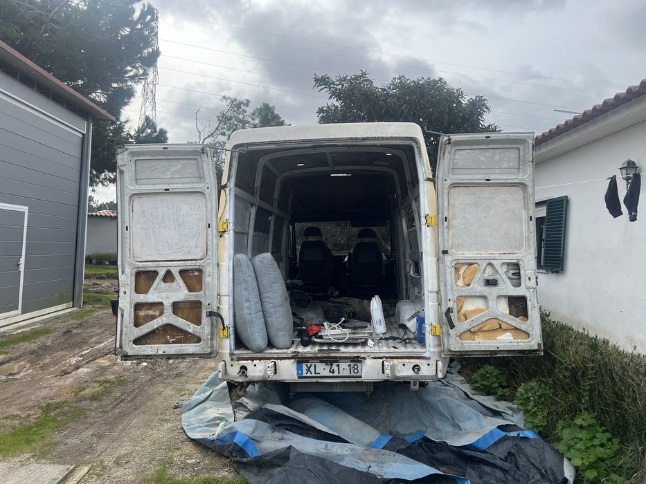 OPORTUNIDADE Autocaravana Iveco Daily II 30-8